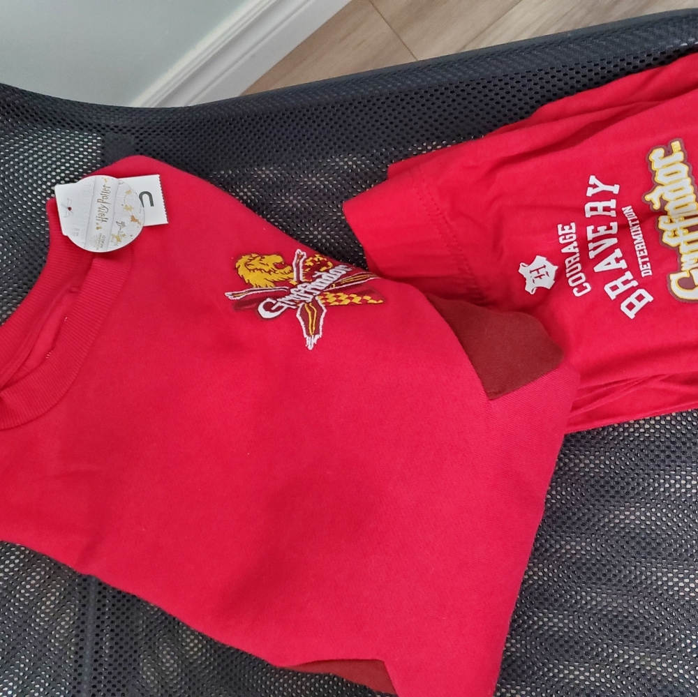 - Sweatshirt + pant harry potter gryffindor christmas gift